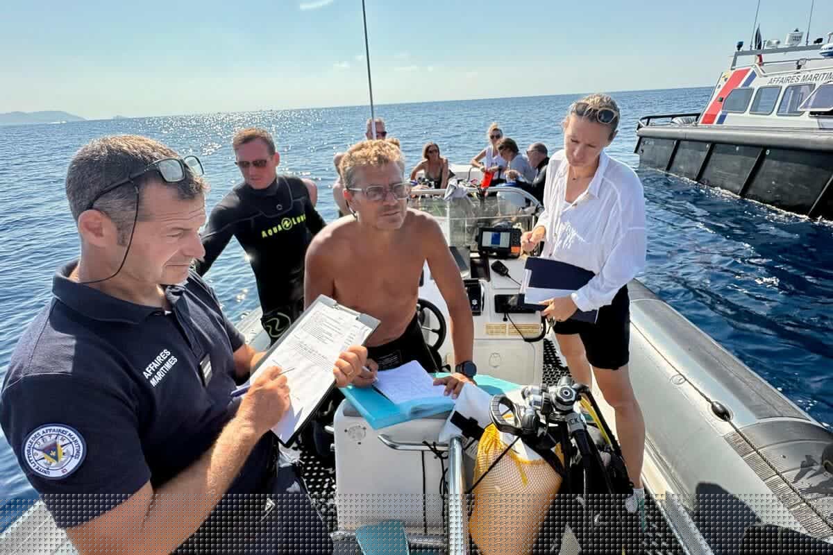« Opération palanquée » : les accidents de plongée en net recul dans le Var, mais pas les décès