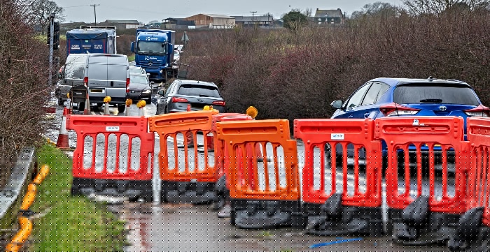 Comment on A530 set for three-week full closure at Baddington Bridge by Harold hill
