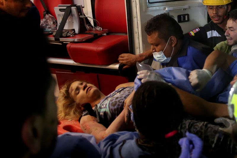 Colombia woman's earthquake survival story gives son a birthday to remember