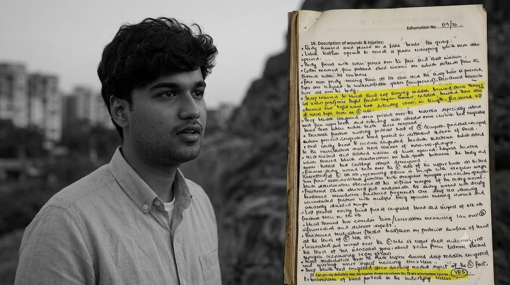 Mir Raza’s Post-Mortem reveals Multiple pre-Death injuries, Gunshot Wound