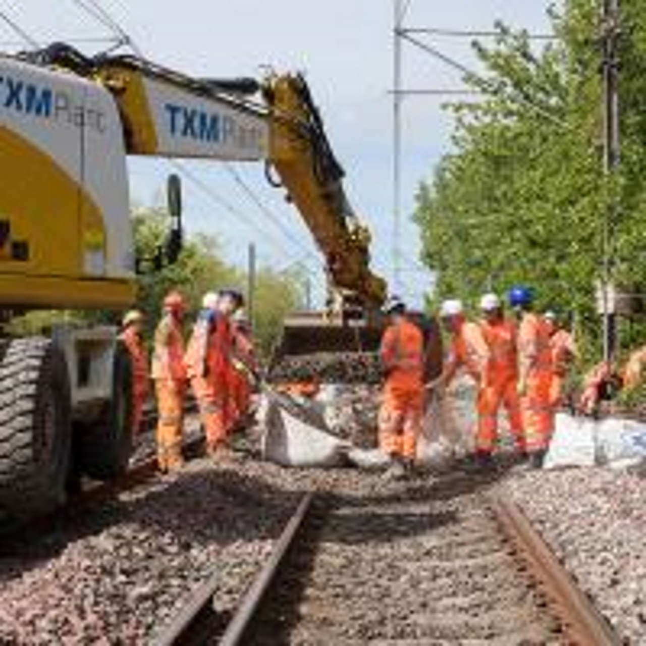 Track work to close a section of the Metro for six days