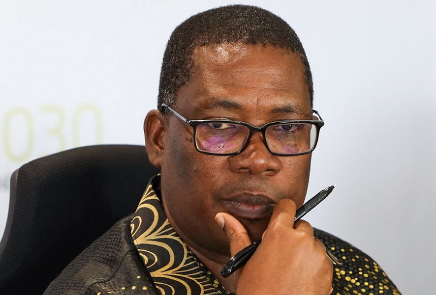Panyaza Lesufi dismisses deepfake video promoting get-rich-quick scheme