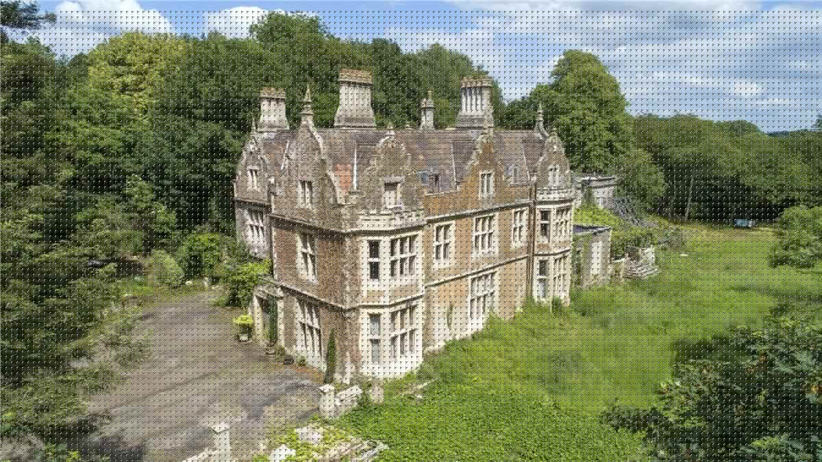 Ultimate fixer-upper? 19-bed country mansion in Wiltshire village used as a Harry Potter filming location on sale for £1.5m