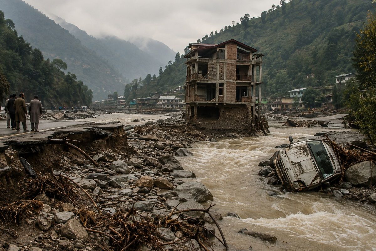 Kashmir’s Biggest Disaster Is Bad Engineering