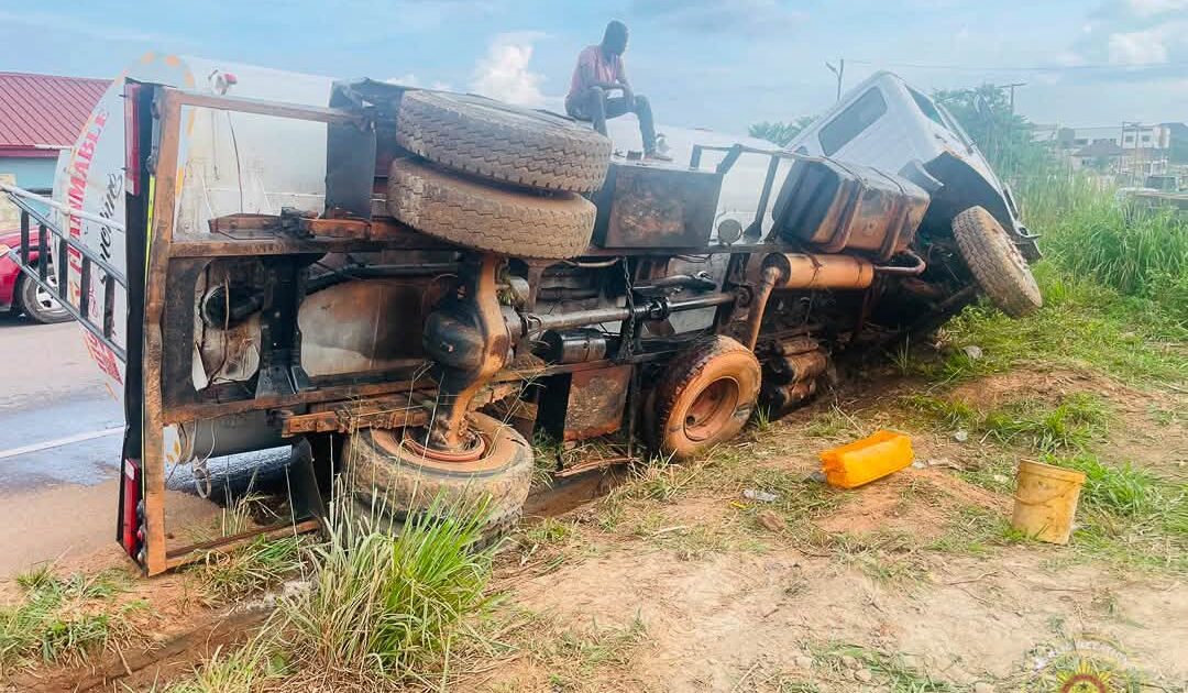 GNFS contains 13,500-litre diesel spillage at Odumase Afrancho
