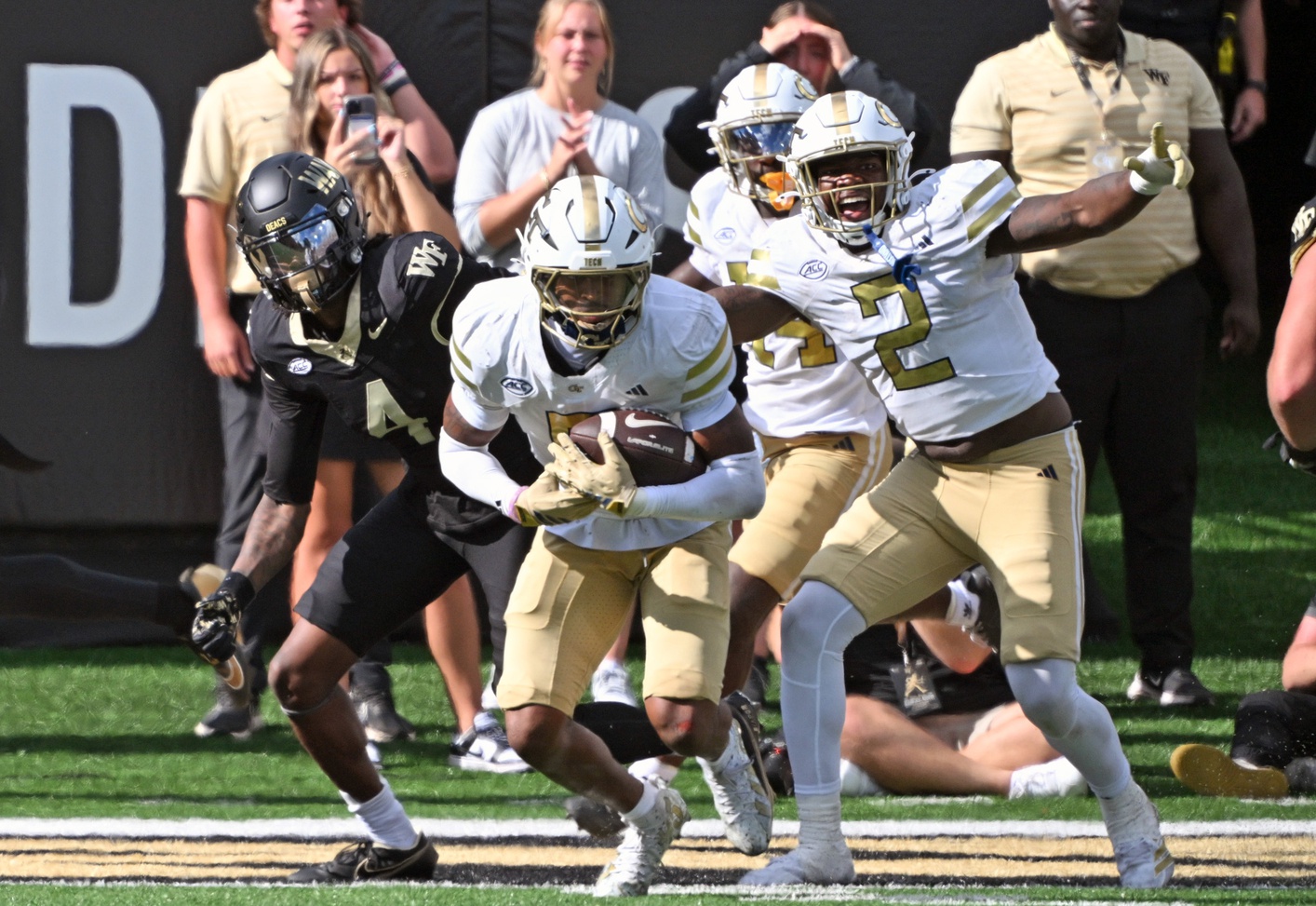 By the Numbers: Georgia Tech defensive football stats and snaps at the first bye week