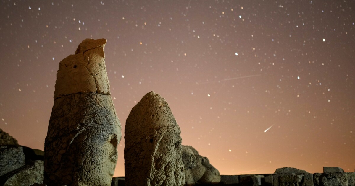 Sky-gazers can look forward to a double meteor shower peak this week. How and when to see it