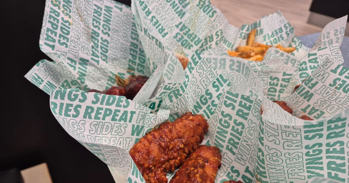 I tried Coventry's new Wingstop and my mouth was on fire