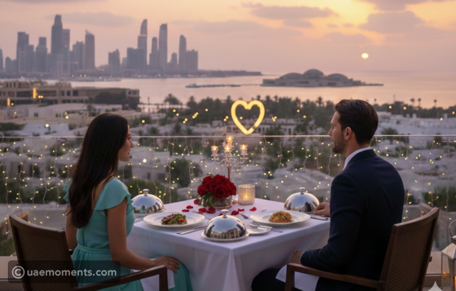Best Romantic Restaurants to Celebrate Valentine's Day in Abu Dhabi