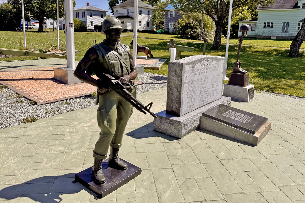 Aroostook park will unveil its biggest project in a growing veterans tribute