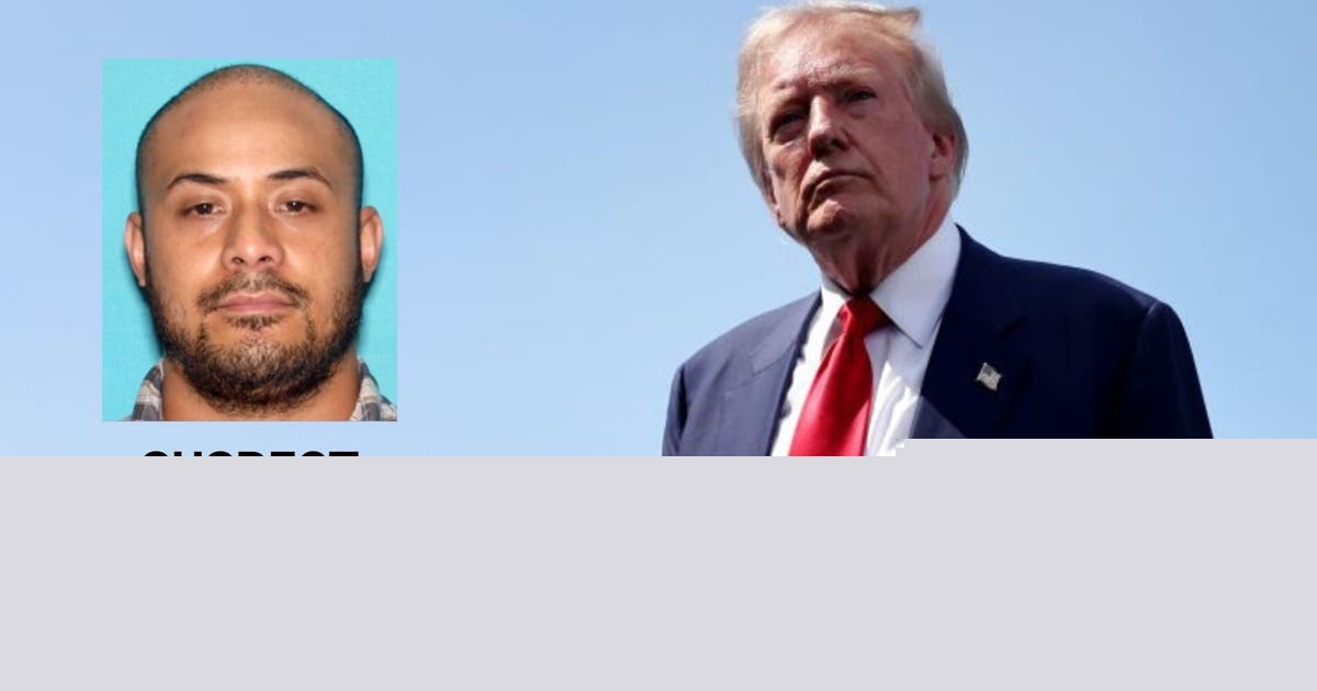 Armed man arrested at Trump's Rancho Palos Verdes golf club ahead of visit