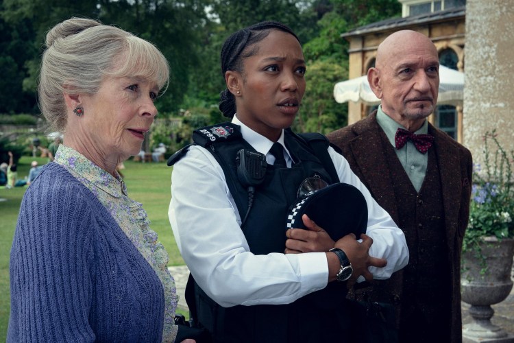 Review: ‘The Thursday Murder Club’ doesn’t crack case for compelling mystery