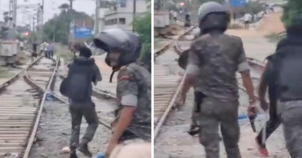 Bihar Police open fire at paper leak protesters in Jehanabad
