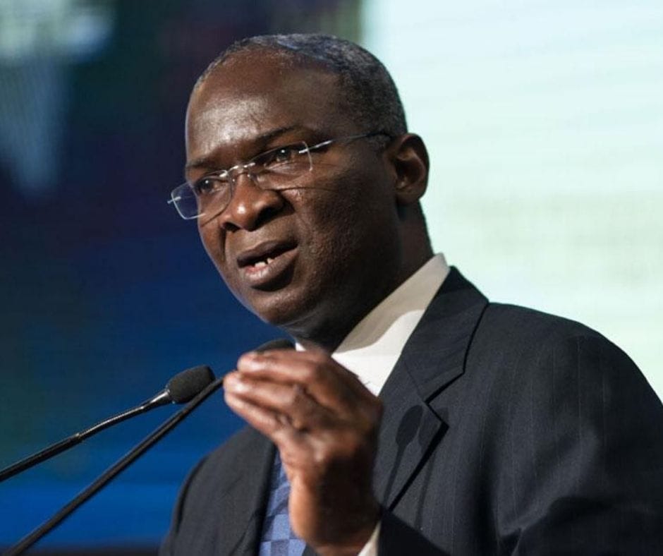 Fashola: I won’t criticise Tinubu on TV