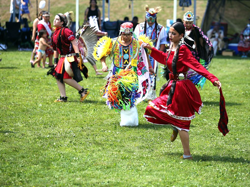 Saugeen First Nation Powwow on weekend