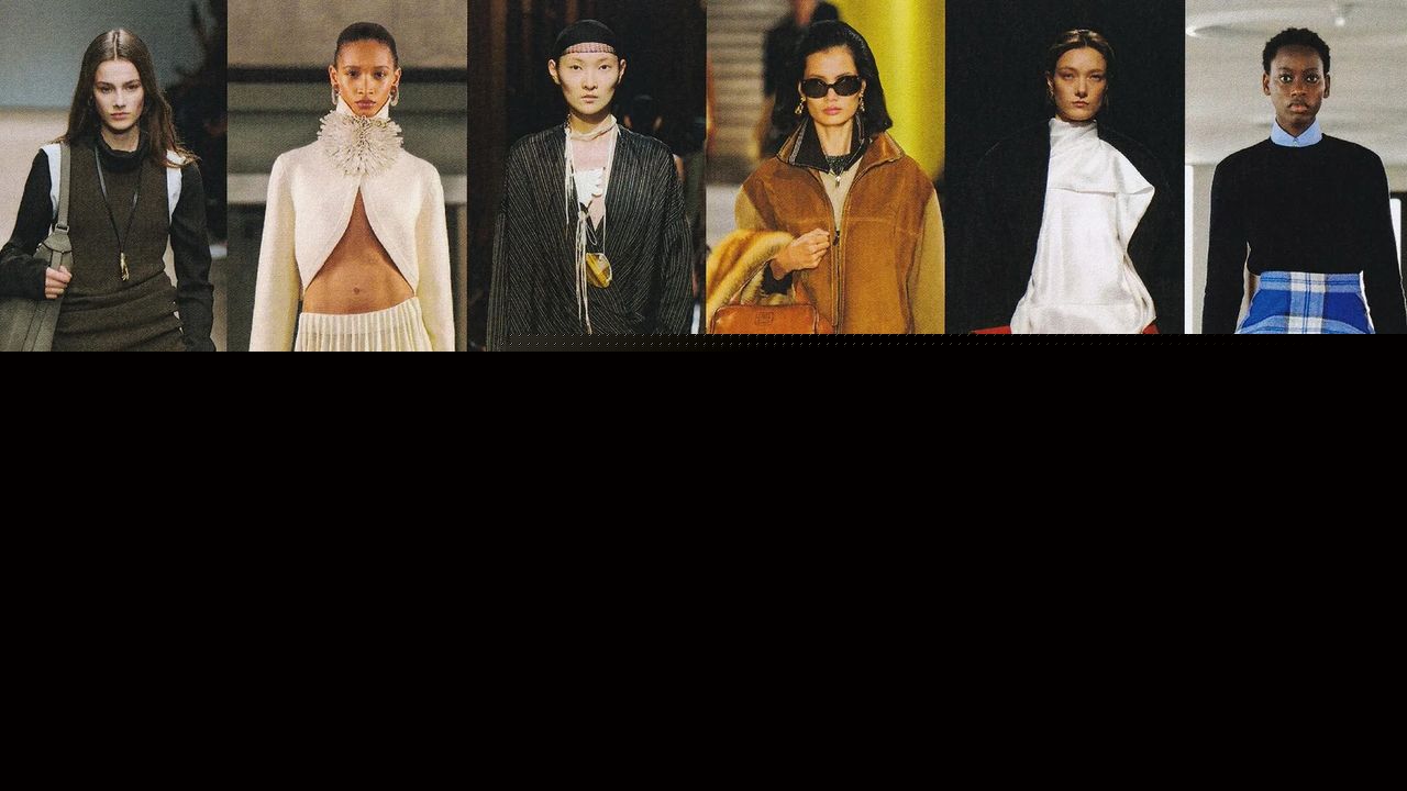 The Key Autumn/Winter 2025 Trends To Know Now