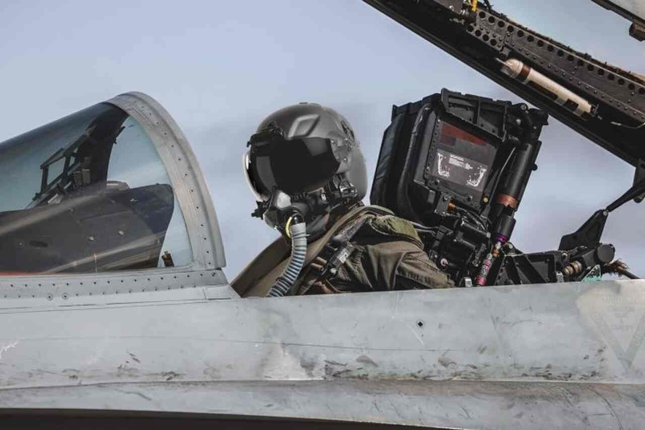 USA’s Marine Corps vælger nyt hjelmsystem til besætninger af fastvingede fly