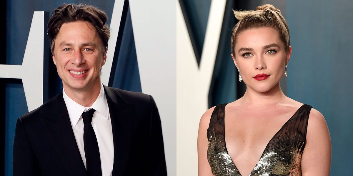 Florence Pugh and Zach Braff’s Complete Relationship Timeline, From Start to End