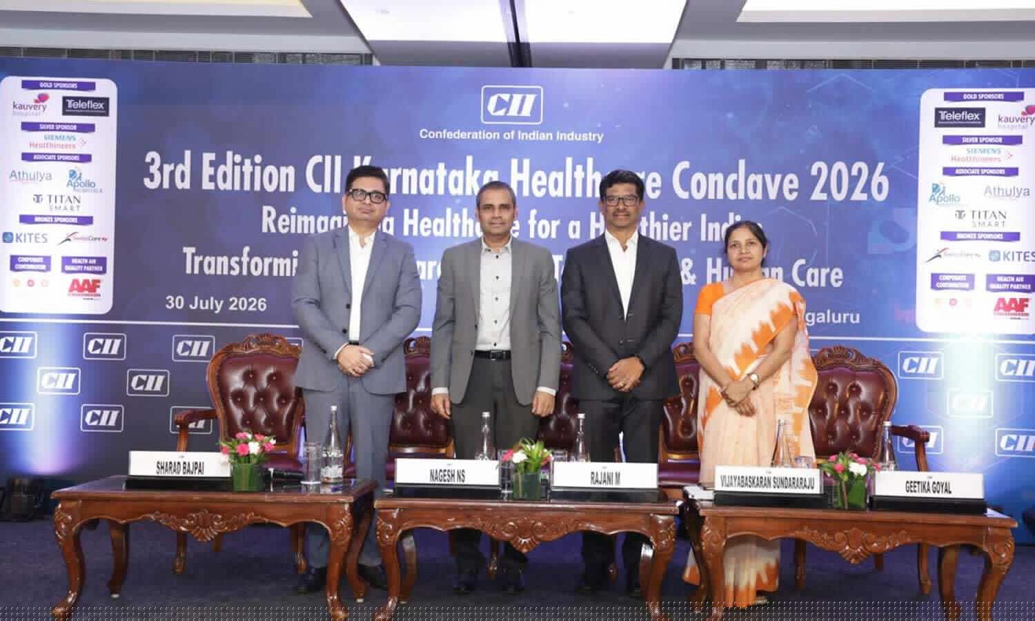 CII Karnataka Healthcare Conclave 2026 Reaffirms Collaborative Action for Technology-Driven, Patient-Centric Healthcare