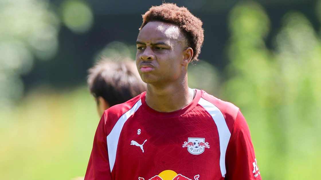 RB Leipzig’s Assan Ouédraogo set for another spell on the sidelines