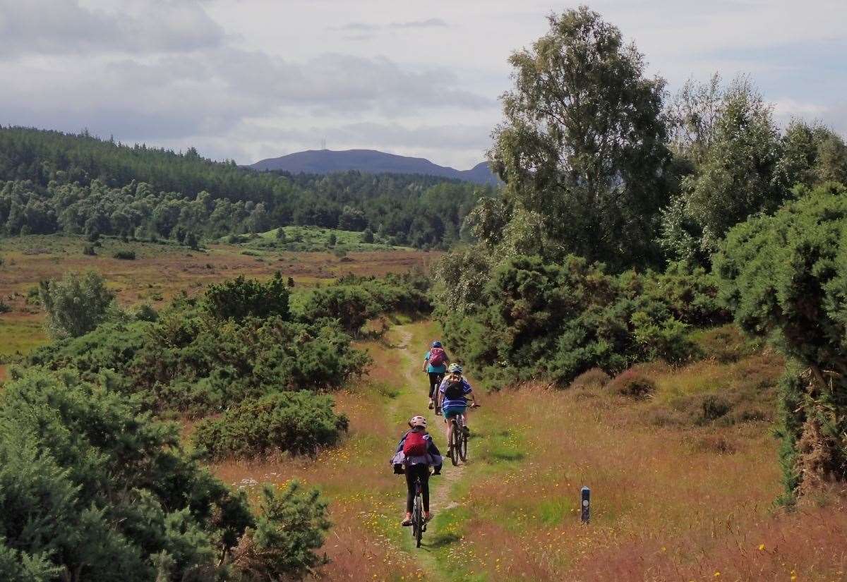 Opening the Dores to off-road ride to Loch Ness