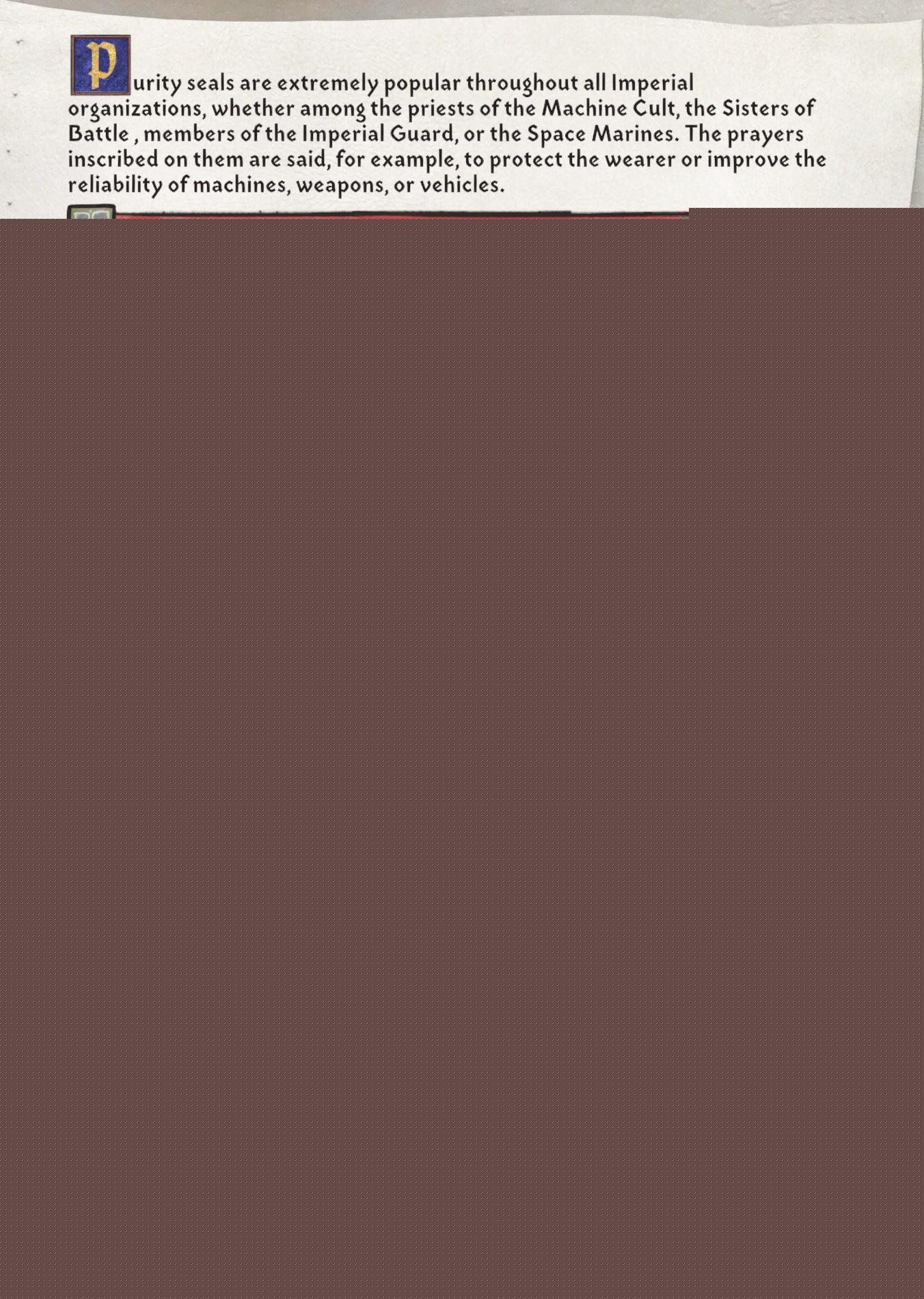 Warhammer 40,000 - Remember to always wear your Purity seals! (Chronicles of a feudal world, Part XIV) | /r/grimdank