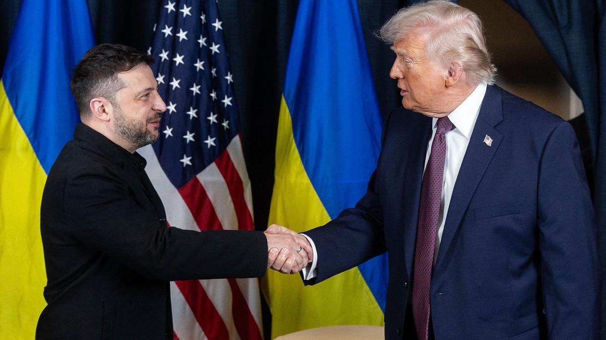 ‘Good meeting’: Zelensky and Trump discuss Ukraine aid, Patriot missiles and peace efforts