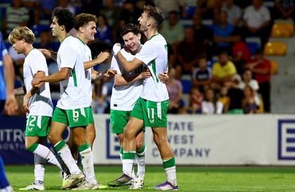 Ireland's Euro U21 qualifier against England to be played in Birmingham City’s St Andrews