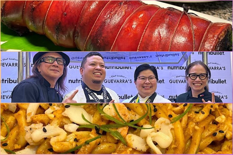 Comment on Chefs’ kisses: Australian-based chef couple champions Filipino cuisine on global culinary arena by Yahir Salinas