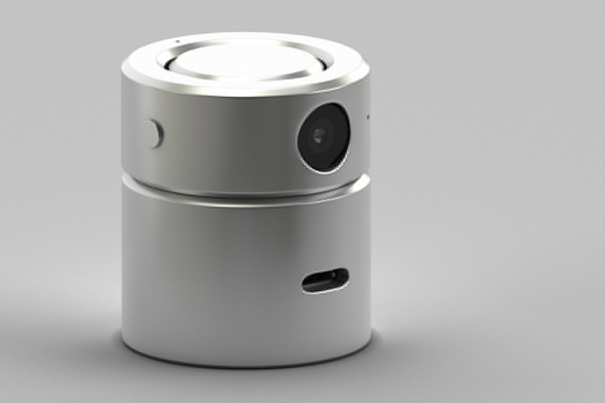 The Insta Ring lets you shoot photos and 4K video from your finger
