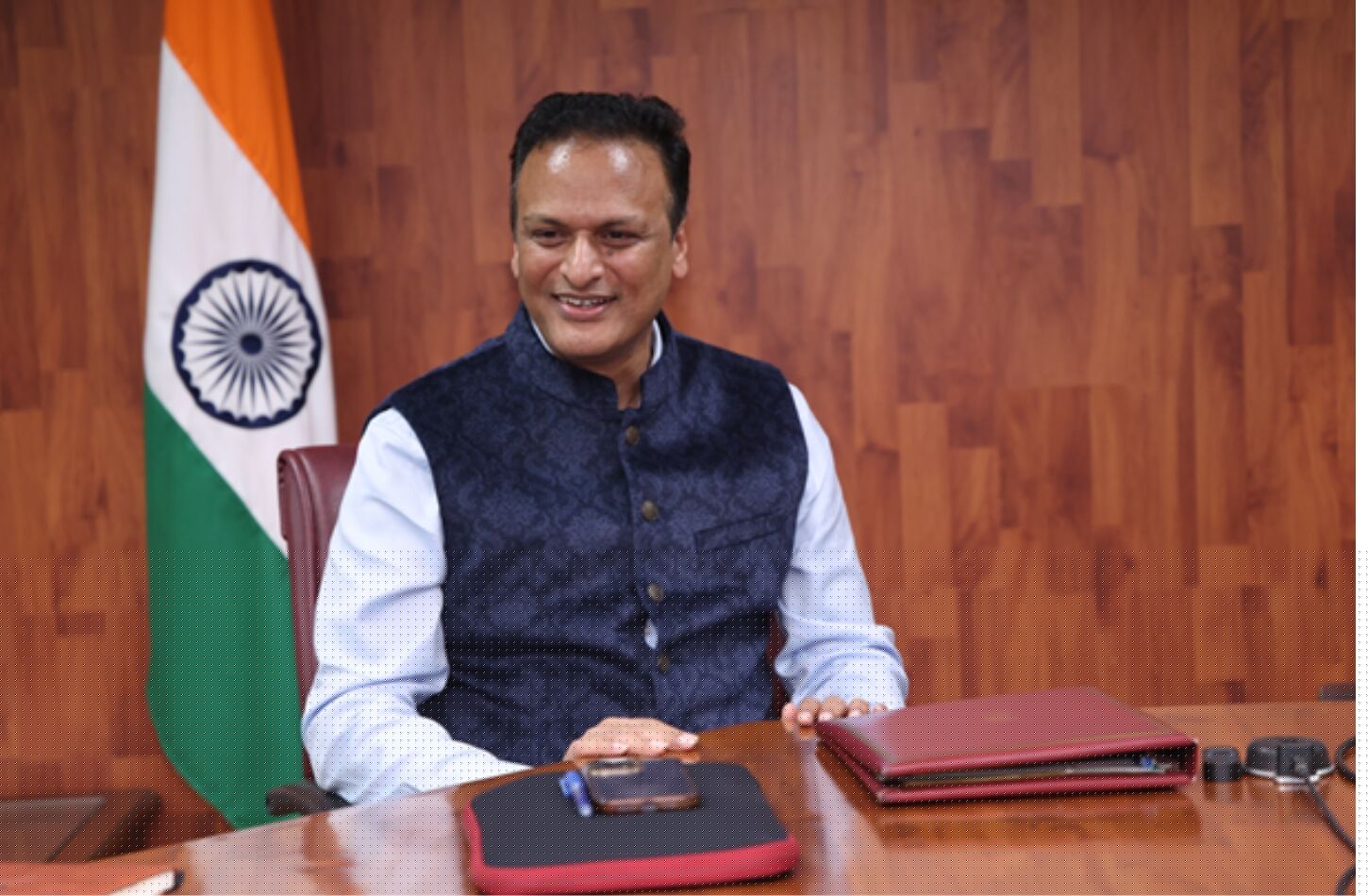 Eminent oceanographer Dr Srinivasa Tummala assumes charge as Secretary, MoES