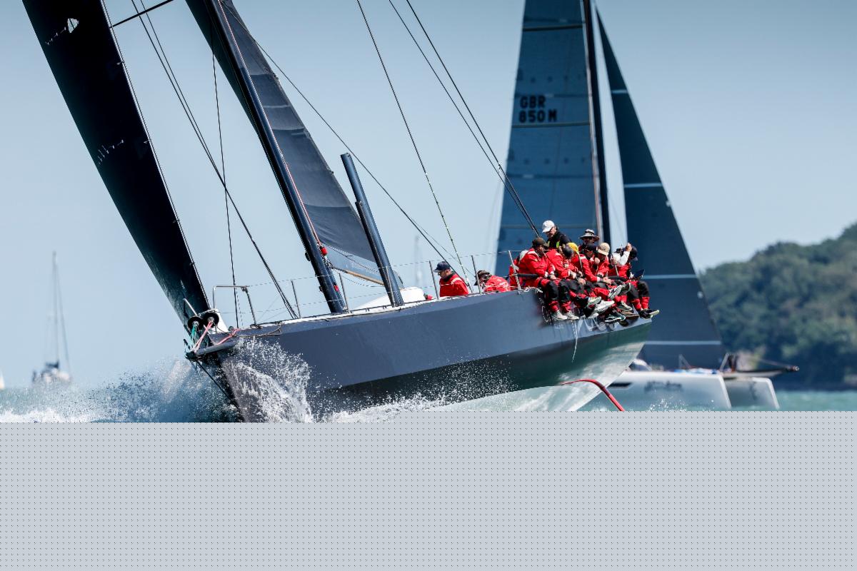 RORC Round Britain and Ireland Race 2026 – The battle at the front