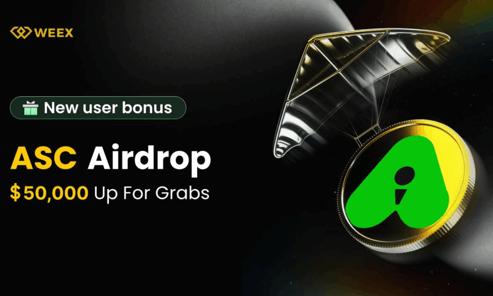 The Cornerstone of the New RWA Era! All InX SMART CHAIN (ASC) Makes a Grand Debut on WEEX!