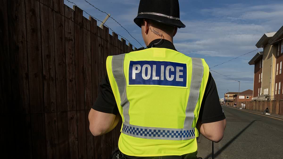 Student police officer, 23, is charged after woman was 'kidnapped and raped' over the weekend