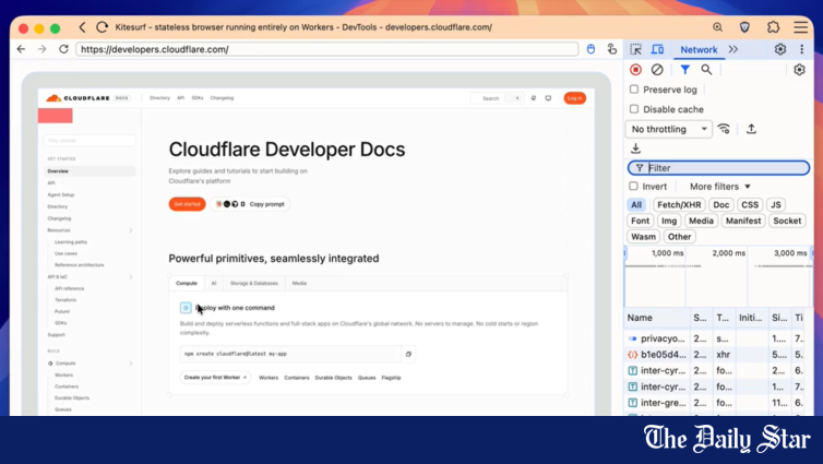 <a href="https://www.thedailystar.net/news/tech-startup/news/cloudflare-unveils-kitesurf-browser-designed-ai-agents-4243601" hreflang="en">Cloudflare unveils Kitesurf, browser designed for AI agents</a>