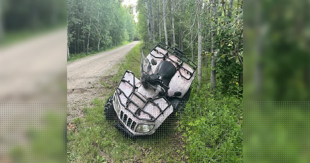 15-year-old airlifted to hospital after ATV crash near Orr, Minnesota