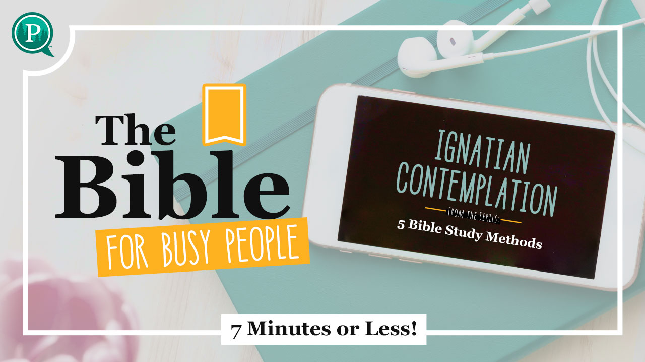 Ignatian Contemplation – 5 Bible Study Methods – Jeremiah 17