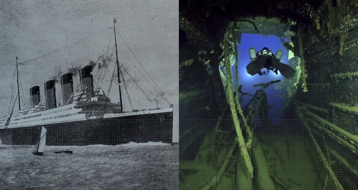 Archaeologists Just Recovered The First Artifacts From The Wreck Of The HMHS Britannic, The Sunken Sister Ship Of The Titanic