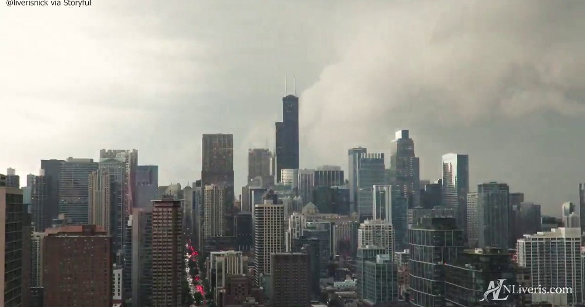 Tornado Warning expanded to large portion of Chicago area