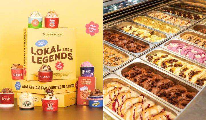 Lokal Legends: Inside Scoop Drops 9 Limited-Edition Flavours Honouring Malaysian Brands