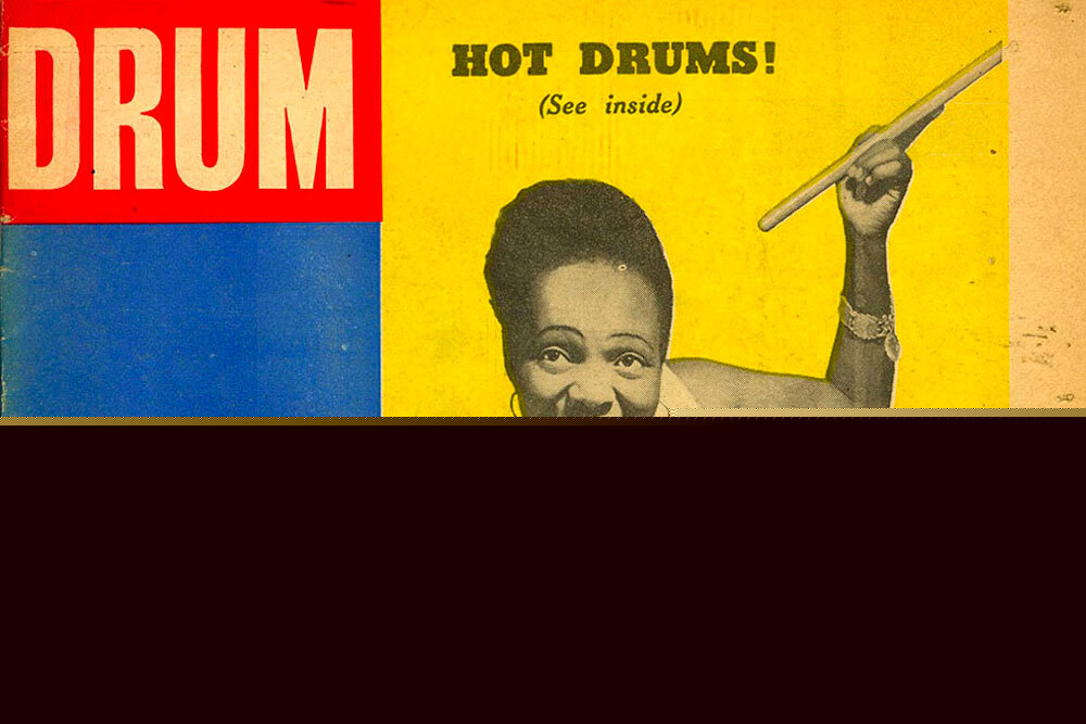 Gli anni ruggenti della rivista sudafricana Drum