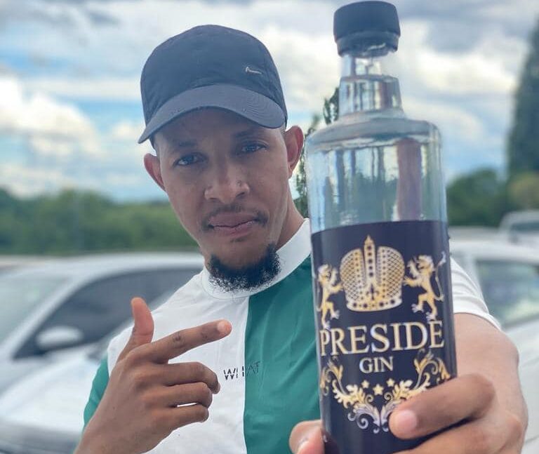 Lawredo Uses His Big Brother Mzansi Fame to Market His Gin and Vodka Brands