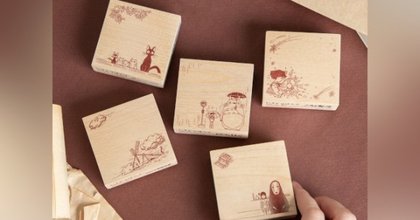 New Studio Ghibli stamps leave an impression on your stationery…and your heart