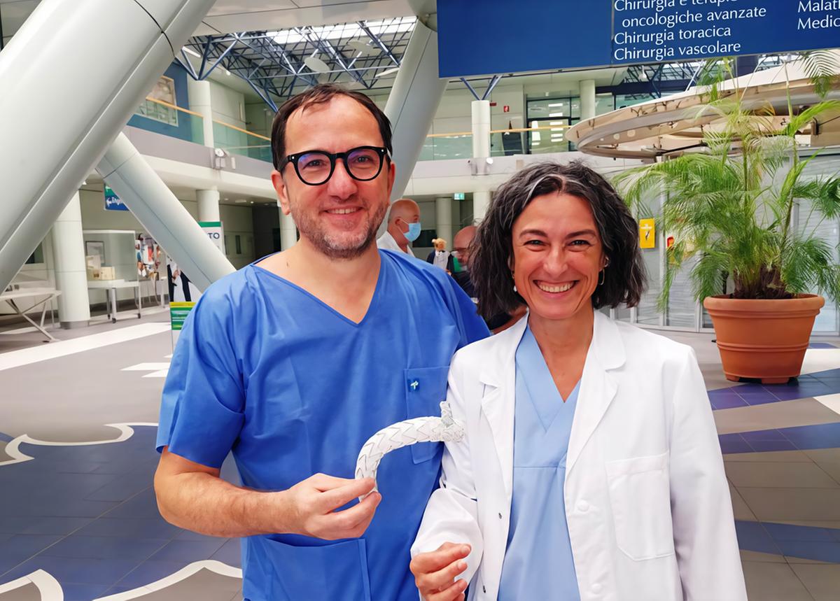 Ospedale, una protesi per l’aorta. Debutta l’intervento innovativo. Il paziente? Salvo e già dimesso