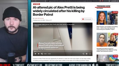 Tim Pool: "I'm a 2A absolutist. I'm more 2A than all y'all combined. I have argued for the private ownership of nuclear and biological weapons."