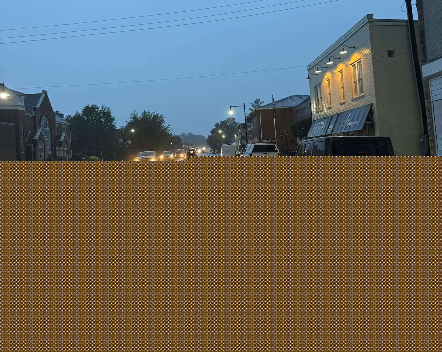 Dangerous flooding sweeps through central, eastern Indiana