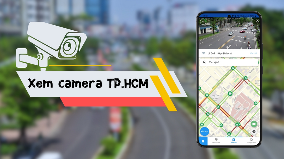 Cách tra cứu tuyến đường lắp camera phạt nguội