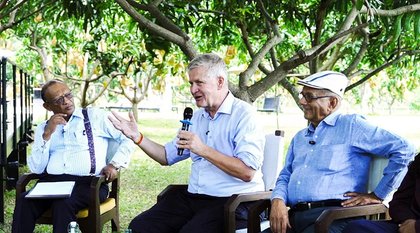 Solheim on carbon-neutrality in sustainable tourism