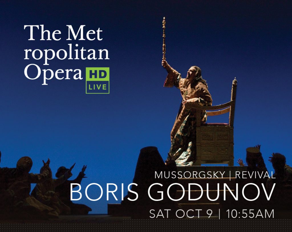 The Met Live in HD Returns