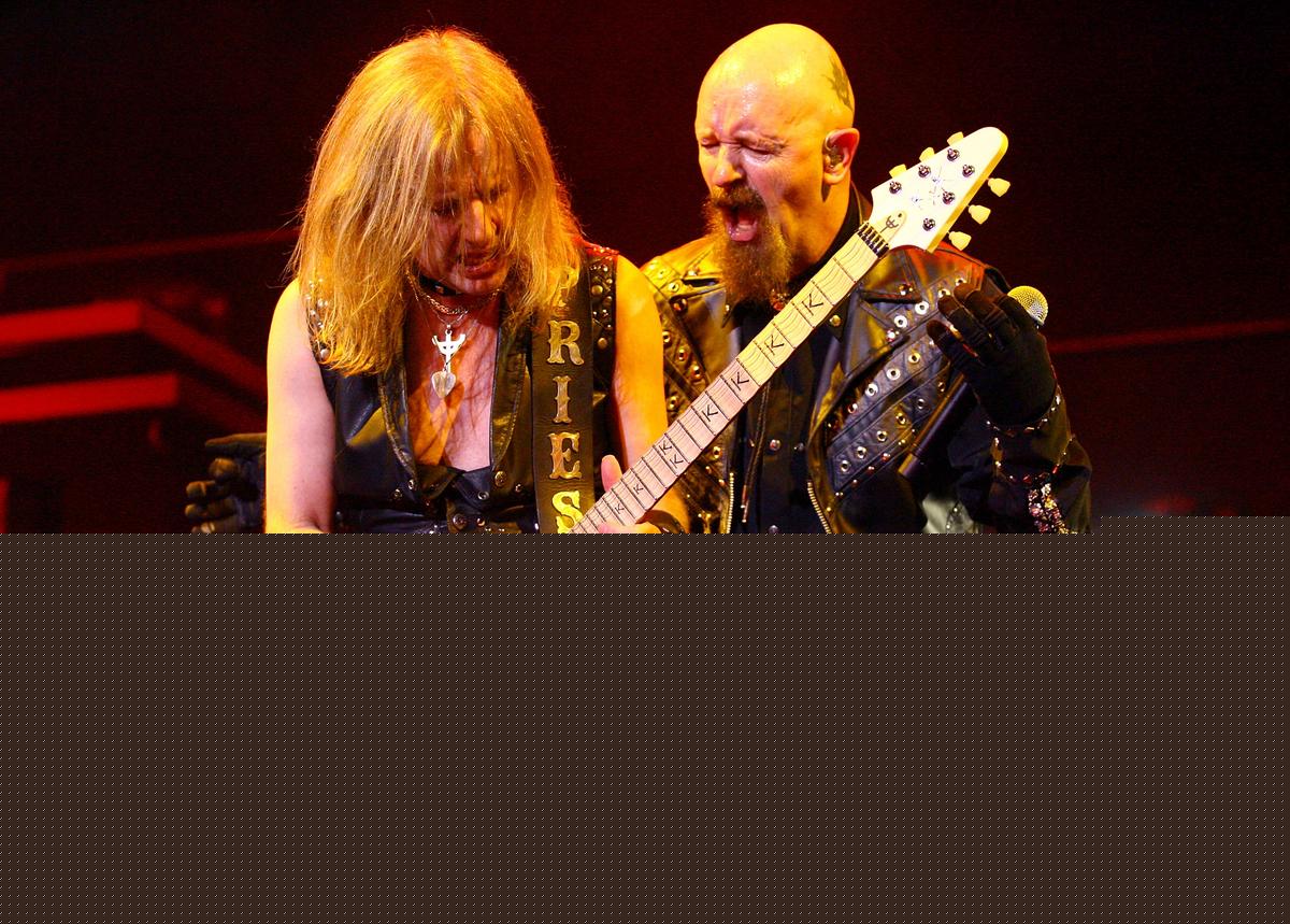 Judas Priest Spinal Tap Moment